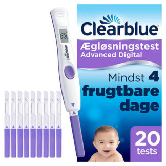 Clearblue advanced digital ægløsningstest 20 stk