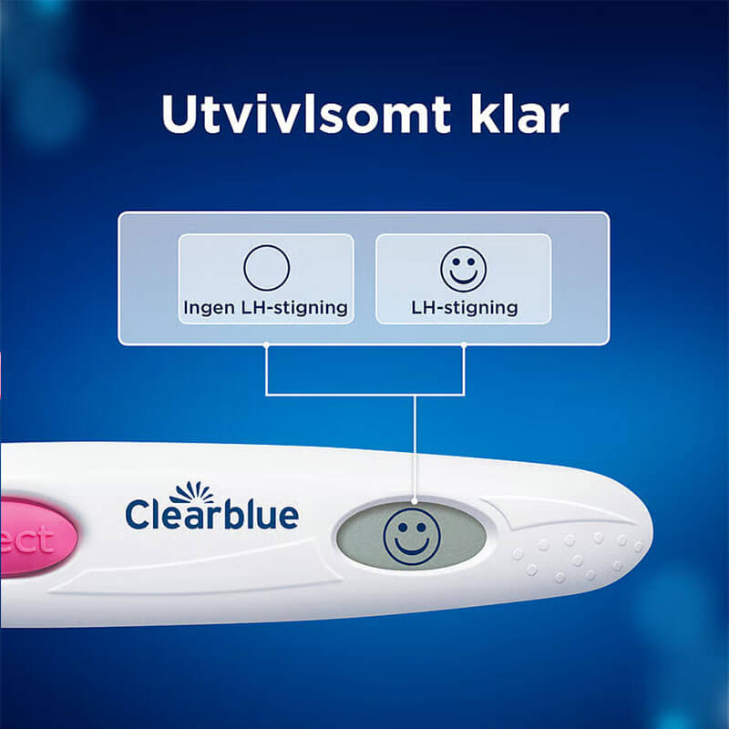 Clearblue Digital Ægløsningstest 10 stk. - Billede 2