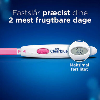 Clearblue digital ægløsningstest
