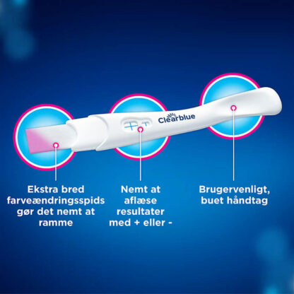 Clearblue graviditetstest