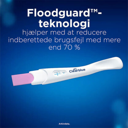 Clearblue graviditetstest