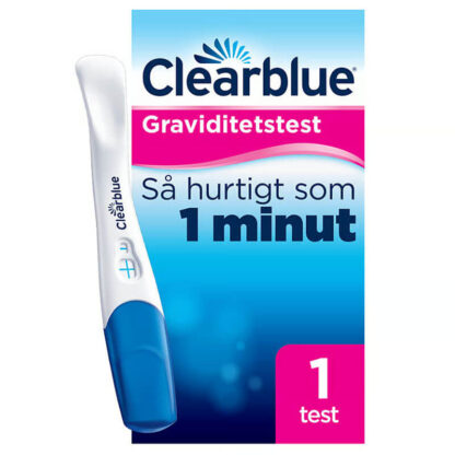Clearblue graviditetstest