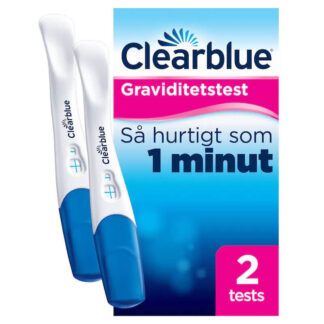 Clearblue graviditetstest