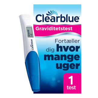 Clearblue Digital Graviditetstest med ugeindikator - 1 stk. - 1 stk. pk.