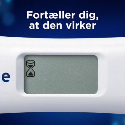 Clearblue graviditetstest med ugeindukator