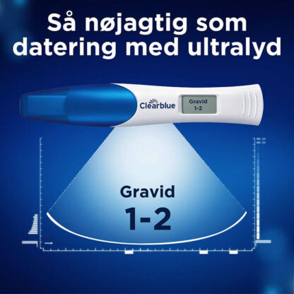 Clearblue graviditetstest med ugeindukator