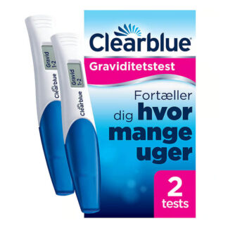 Clearblue graviditetstest med ugeindukator